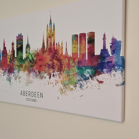 2 Bed City Centre Executive Apartment Aberdeen Exteriér fotografie