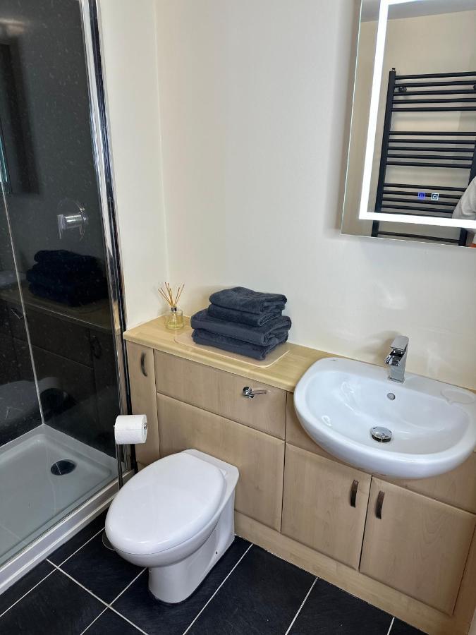 2 Bed City Centre Executive Apartment Aberdeen Exteriér fotografie